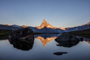 Matterhorn from Stellisee