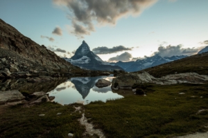 Matterhorn from Riffelsee