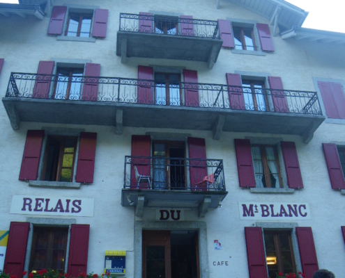 Relais Du Mt.Blanc, Trient ルレ･ドゥ･モンブラン、トリアン