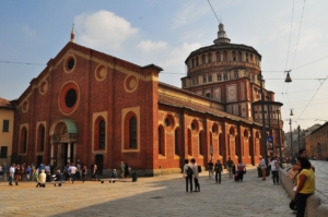 ミラノのサンタ･マリア･デッレ･グラチエ教会