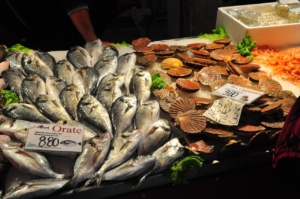 リアルト（ヴェネチア）の市場