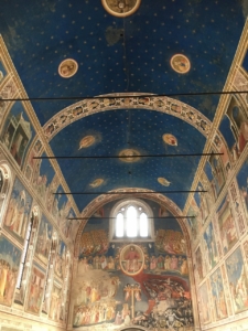 ジョットのフレスコ画、スクロヴェーニ礼拝堂