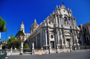 カターニャ大聖堂、シチリア