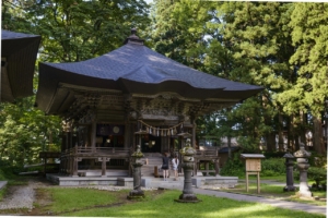 羽黒山 蜂子神社