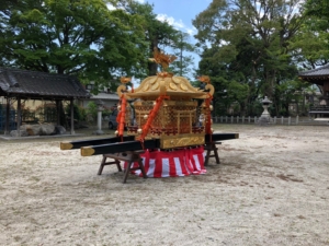 膳所神社のお神輿